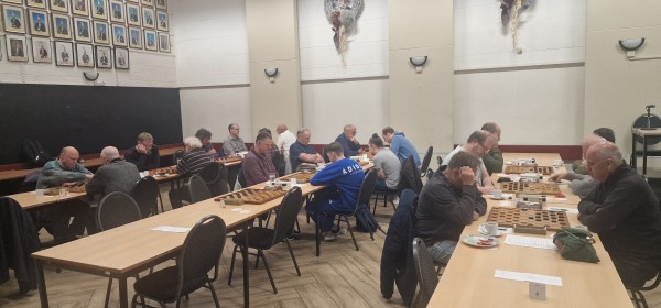 speelzaal laatste ronde