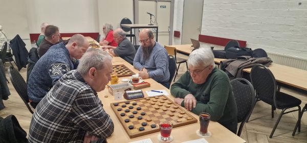 Team 3 in actie